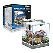 Aквариум AQUAEL NANO REEF DUO LED белый, 49 л., (35*35*40)