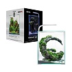 Aквариум AQUAEL SHRIMP SET DAY&NIGHT 30 белый (30 л), TURBO MINI, FIX 2 50 Вт, Leddy Smart D&N 4.8Вт