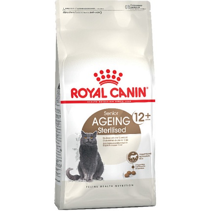 ROYAL CANIN, AGEING STERILISED 12+, 4 кг