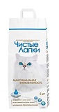 Чистые Лапки Наполнитель комкующийся 5кг