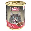 Зоогурман Big Cat кон.для кошек Мясное ассорти Желе 350г