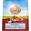 NATURE'S TABLE Лосось, Сухой корм для взрослых кошек 1,1 кг  1*6шт